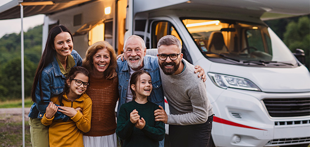 Camping im Hafen eggesin mit der ganzen Familie