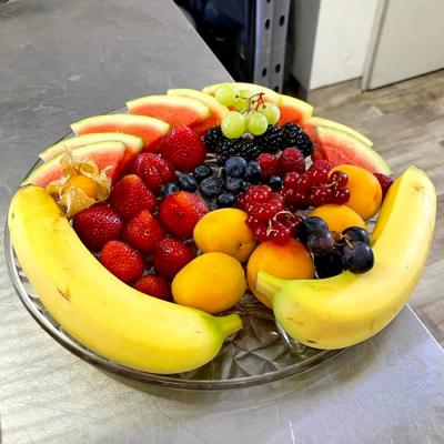 Obstplatte